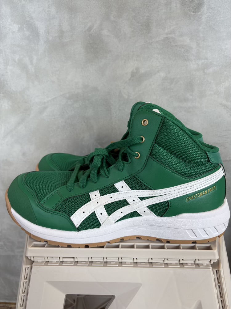 え*子様 気まぐれ値下げ！ ホワイト BOA 安全靴 限定色 asics アシッ proshopyoshioka_asics-cp219-100